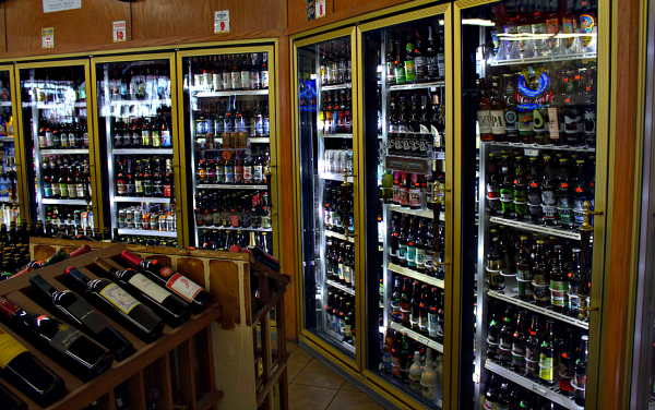 pat holdens beer case4 e1405479260567 #InsideTheBottleShop: Pat Holdens Liquor in Oxnard