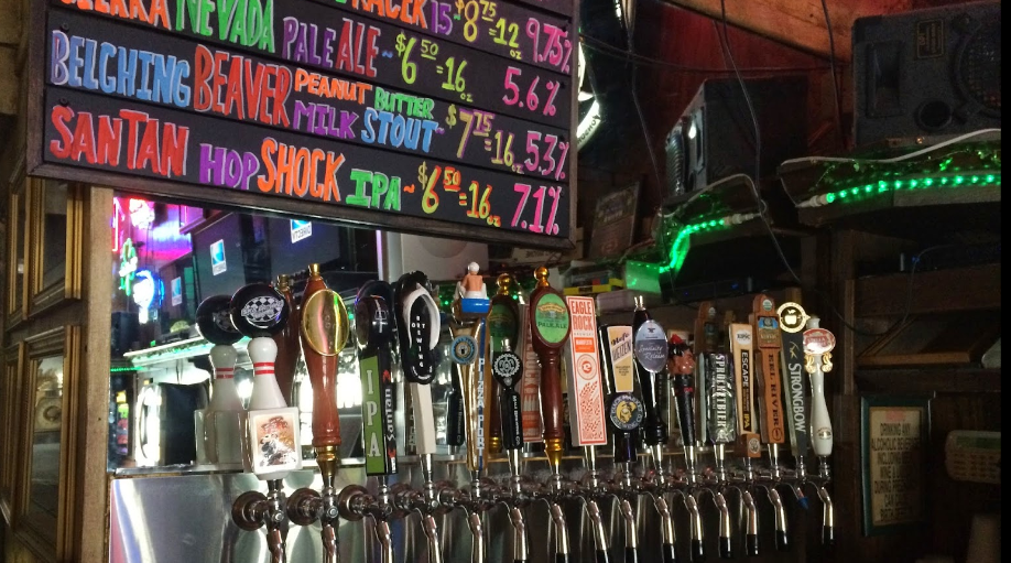 Quinn's Pub in Long Beach