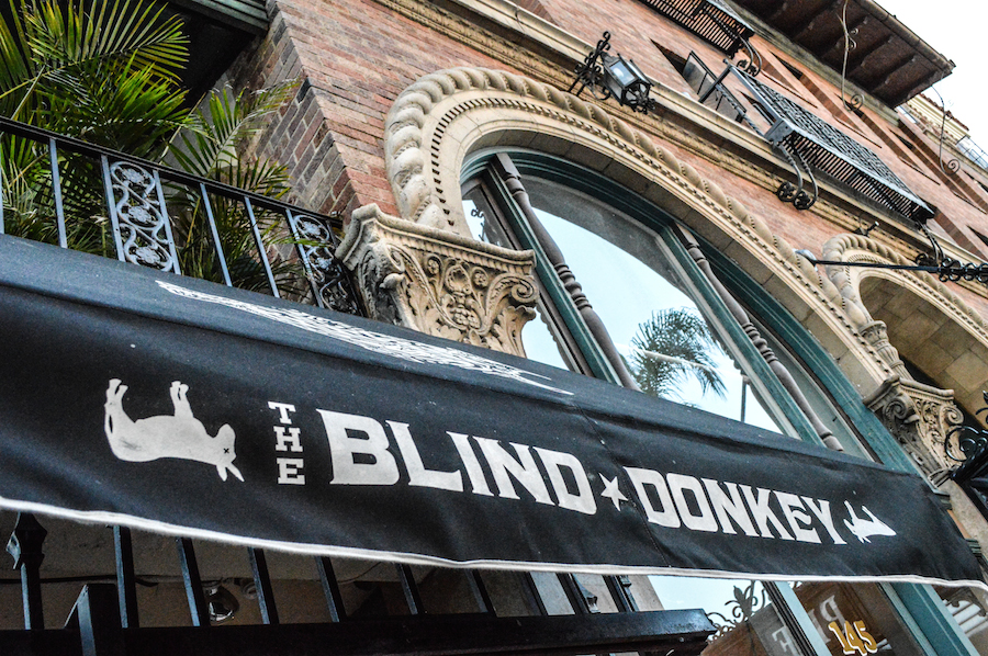 The Blind Donkey in Long Beach