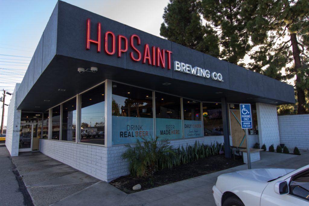 HopSaint Brewing Co in Torrance