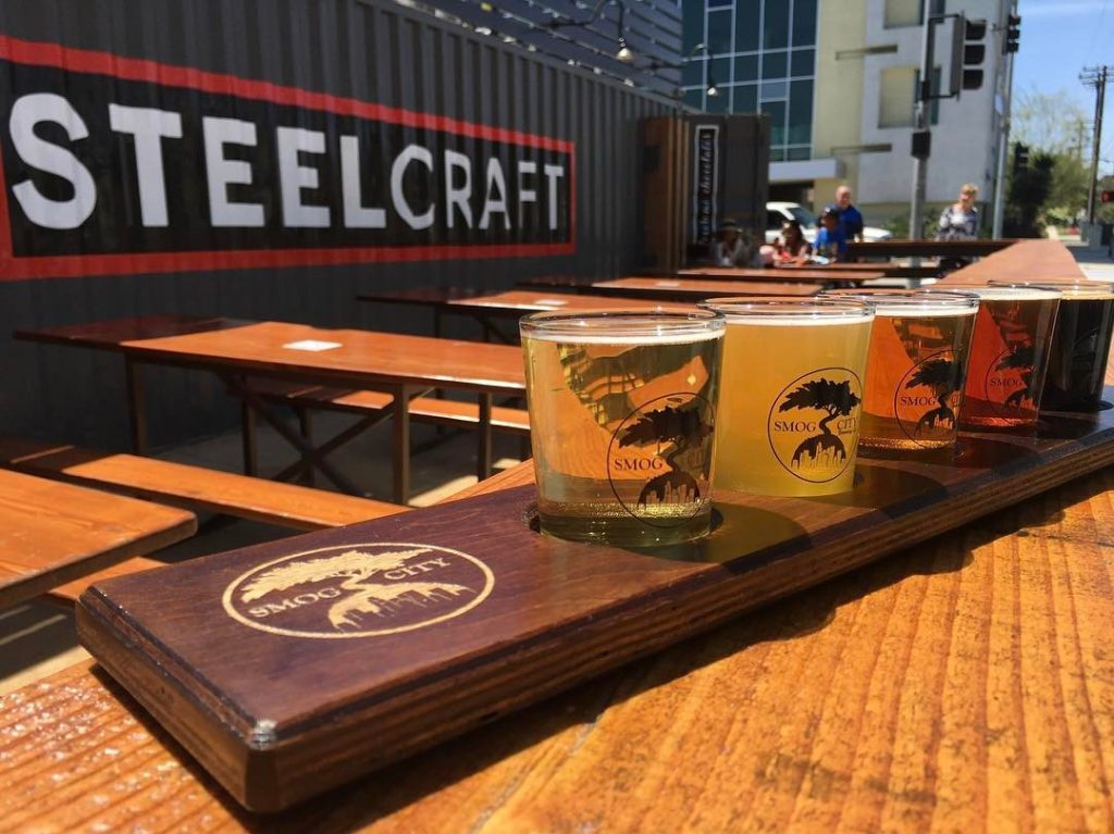 Smog City Steelcraft in Long Beach