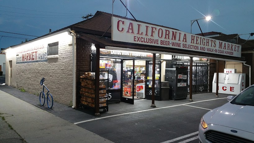 California Heights Market in Long Beach