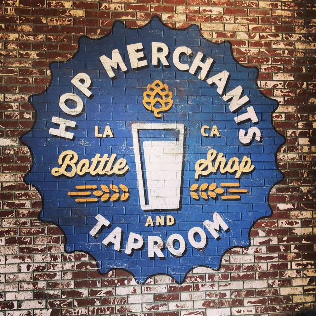 Hop Merchants Bottle Shop & Taproom in North Hollywood